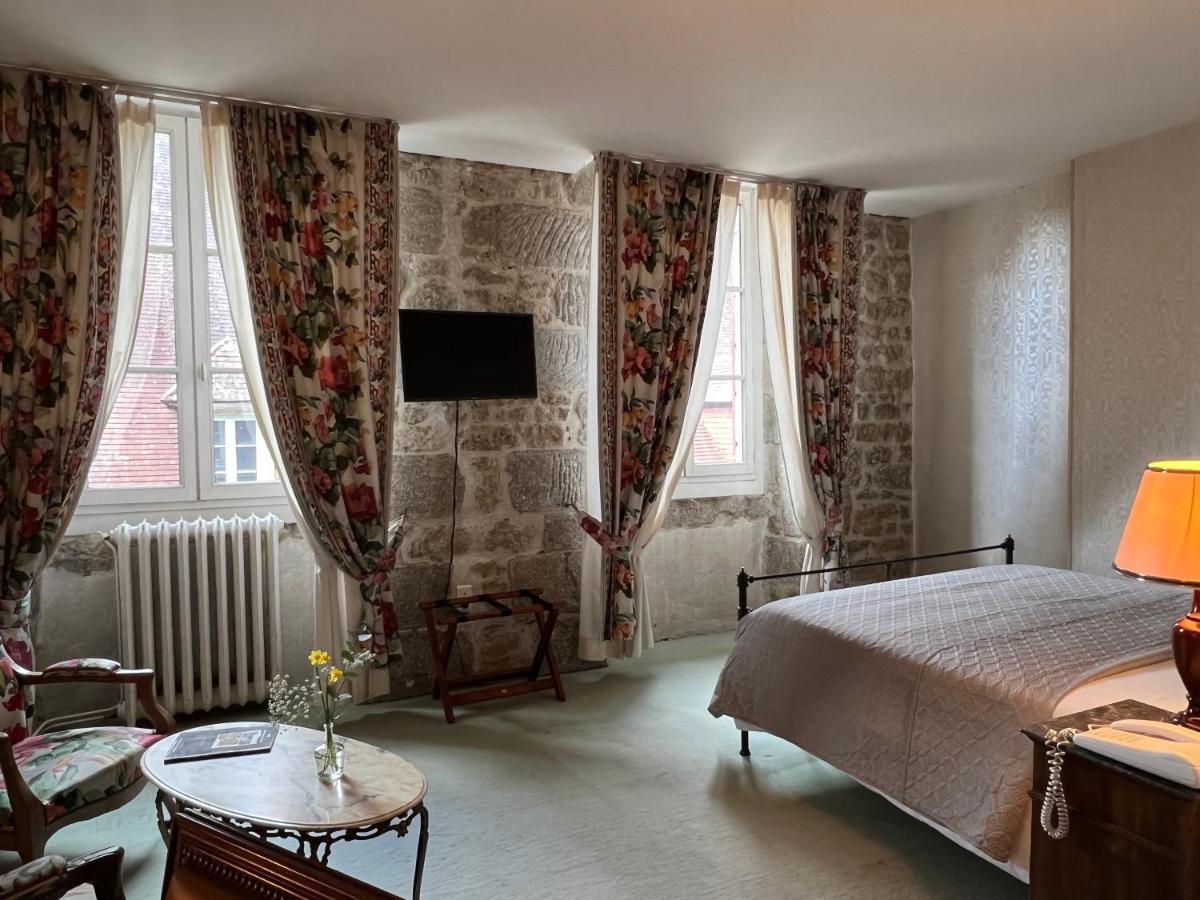 Hotel Le France Aubusson  Exteriér fotografie